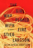 By Stieg (Author) Larsson: The Girl Who Played with Fire (Large Print)