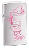 Zippo Nascar Lighter - Dale Jr. Slim Scroll (Dale Earnhardt Jr.) #24234