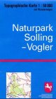  : Topographische Sonderkarten Niedersachsen: Topographische Karten Niedersachsen, Naturpark Solling-Vogler: WL 7