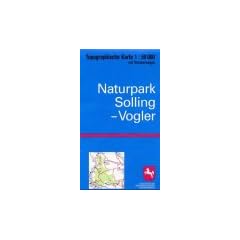 Topographische Sonderkarten Niedersachsen. Sonderblattschnitte auf der Grundlage der amtlichen topographischen Karten, meistens gr�sseres ... Niedersachsen, Naturpark Solling-Vogler: WL 7