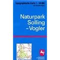 Topographische Sonderkarten Niedersachsen. Sonderblattschnitte auf der Grundlage der amtlichen topographischen Karten, meistens gr�sseres ... Niedersachsen, Naturpark Solling-Vogler: WL 7