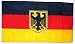 Deutschland Fahne mit Adler 90x150