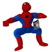 Ultimate Spiderman Plush Figure Doll Toy - Great Gift Giving Idea for Boys and Girls!