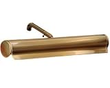 Electric Picture Light Antique Brass