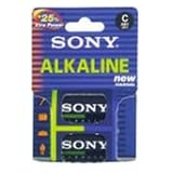 Sony C Size 'twin' Alkaline batteries