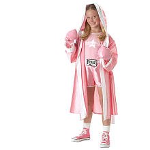 California Costumes Everlast Boxer Girl Child Costume, Medium