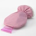 CAR PLAN SUB ZERO PINK ICE SCRAPER MITT