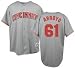 Bronson Arroyo Jersey: Cincinnati Reds Adult AWAY Grey #61