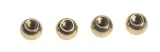 Westinghouse #70660 4PK 3/8 Brass Ball