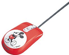 BUFFALO USB�Ή� �f�B�Y�j�[�L�����N�^�[�}�E�X Small(�~�b�L�[) BOMU-DUS-MK