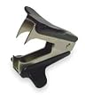 Industrial Grade 2WFR2 Staple Remover, Pinch Style, Blk, PK3
