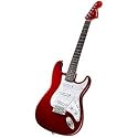 Fender Starcaster Electric Guitar Pack with Amp and Accessories, Candy Apple Red