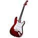 Fender Starcaster Electric Guitar Pack with Amp and Accessories, Candy Apple Red