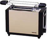 TOSHIBA ポップアップトースター シャンパンゴールド HTT-900F(C)