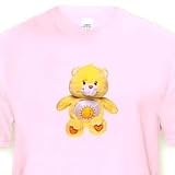 Yellow Care Bear, Carebears - Toddler Light-Pink-T-Shirt (4T)