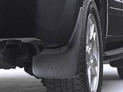 Splash Guards, Deluxe Molded (Rear)