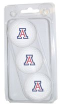 Arizona Wildcats Of) Ncaa 15 Golf Ball Pack