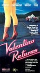VALENTINO RETURNS laserdisc