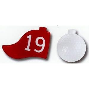 19th Hole Golf Ball Miniature Party Lights 19th Hole Golf Ball Miniature Party Lights