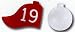 Primal Lite 836019 Patio Lites 19th Hole Golf Ball Miniature Party Light