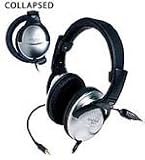 Collapsible Titanium Headphone