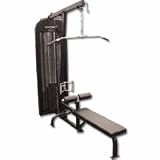 Selectorized Lat Pull and Row Machine