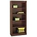 5-Shelf Bookcase - Vintage Cherry (Classic Cherry) (70"H x 31"W x 13"D)