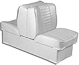 B&M ECONOMY LOUNGE BOAT SEAT -- 17'Color: Charcoal