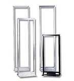 APW 78-inch Bolt-Down Relay Rack (12/24 HOLES)