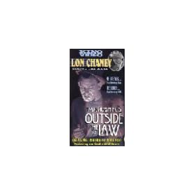 Outside the Law [VHS]