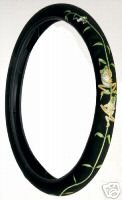 Tree Frogs Steering Wheel Cover