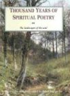 Thousand Years of Spiritual Poetry: The Landscapes of the Soul