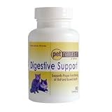 Pet Naturals Digestive Support for Cats, 60 caps( Eight Pack)