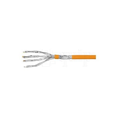 Equip Installationskabel, S/FTP Cat. 7, 500m orange Preisvergleich