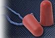 Foam Earplugs Foam Earplugs Corded 100pr-1/Poly