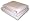 Organic Cotton Bedsheet Linens - Damask - Twin Fitted