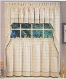 Review linens4less.com  / Adirondack Kitchen Curtain - Swag pair - Beige Taupe