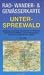  : Rad-, Wander- & Gew&auml;sserkarten : Unterspreewald