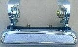 78-79 FORD BRONCO FRONT DOOR HANDLE LH (DRIVER SIDE) SUV, Outer (1978 78 1979 79) F462114 D8BZ5422404A