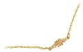 Mt. Rushmore Black Hills Gold® 10K Butterfly Ankle Bracelet