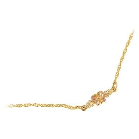 Mt. Rushmore Black Hills Gold� 10K Butterfly Ankle Bracelet