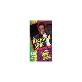 Comedy Superstars: Richard Jeni - Crazy From the Heat [VHS]