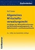 Allgemeines Wirtschaftsverwaltungsrecht