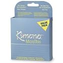 Kimono Latex Micro Thin Condoms, Lubricated, 24-Count Boxes (Pack of 2)
