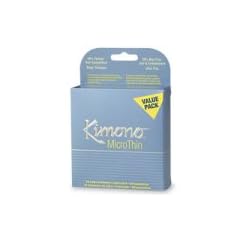 Kimono Latex Micro Thin Condoms, Lubricated, 24-Cou