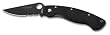 Spyderco C36GPSBK Military Lockback Knife Spyderco C36GPSBK Military Lockback Knife