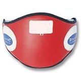 belly kick pad in leather heavy padded