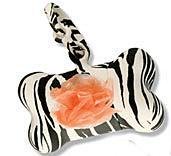 Zebra Bon Ton Dog Walking Pick Up Kit - Neat, Fast, & Easy