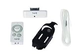 Logic3 MIP144W FM Radio with  Remote Control - White