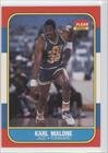 1986-87 Fleer #68 - Karl Malone RC (Rookie Card)